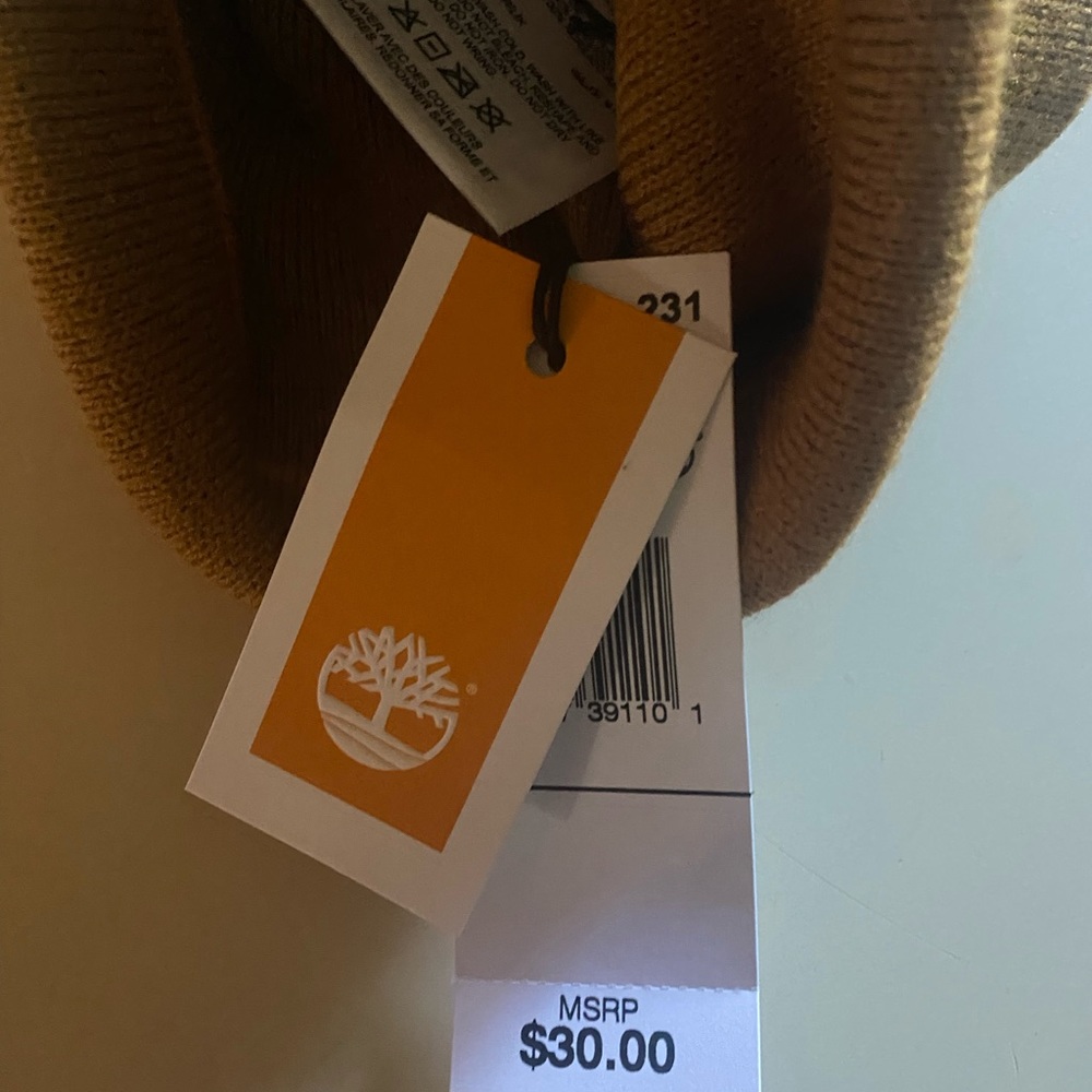 Timberland winter hat